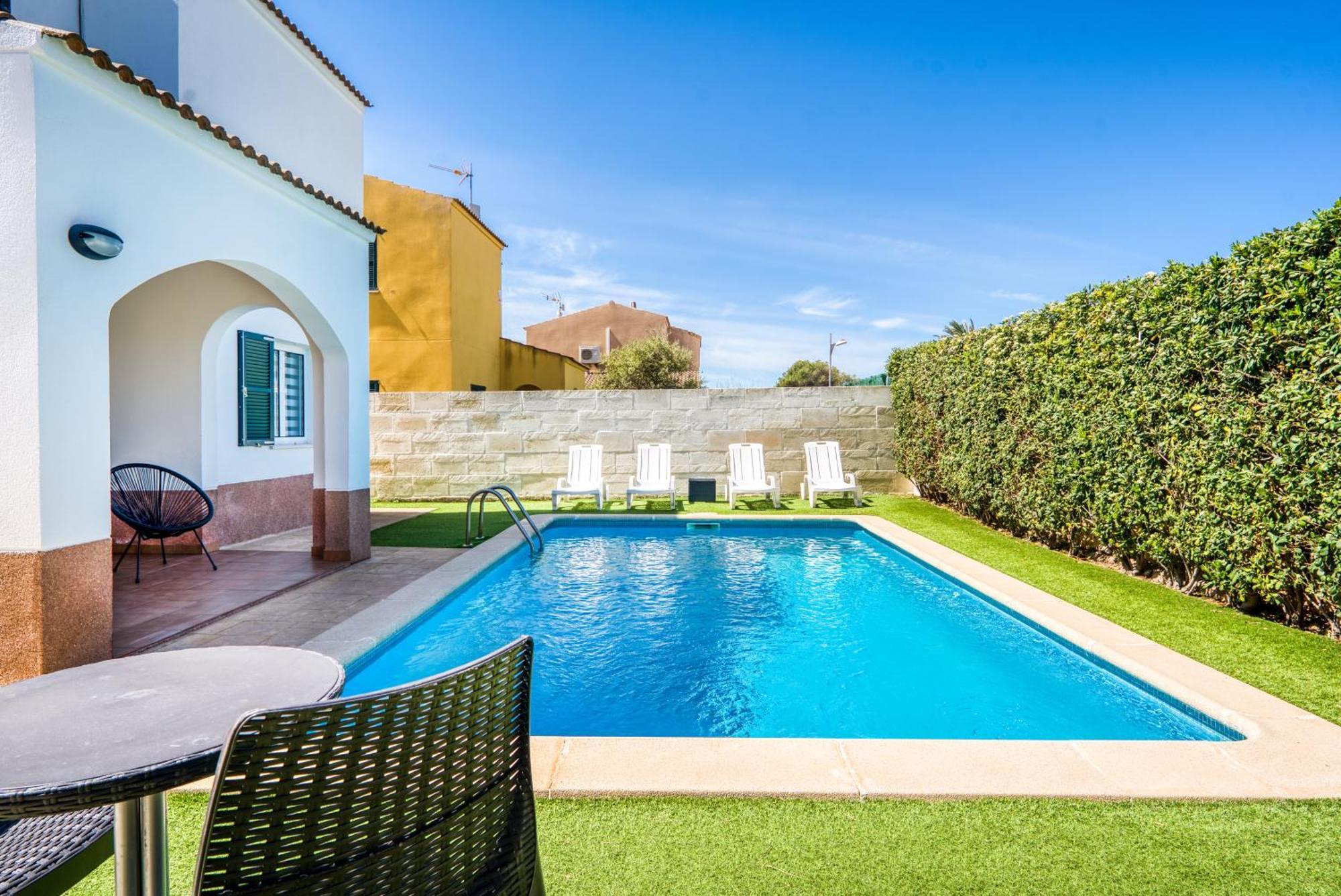 Victoria'S Dream Villa Cala'N Blanes  Exterior photo
