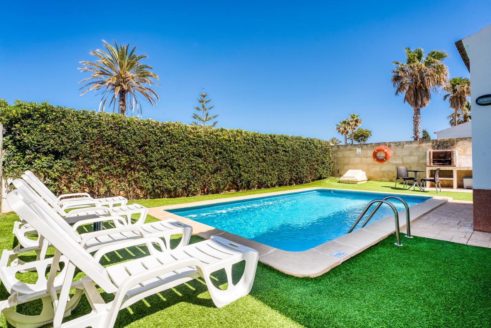 Victoria'S Dream Villa Cala'N Blanes  Exterior photo